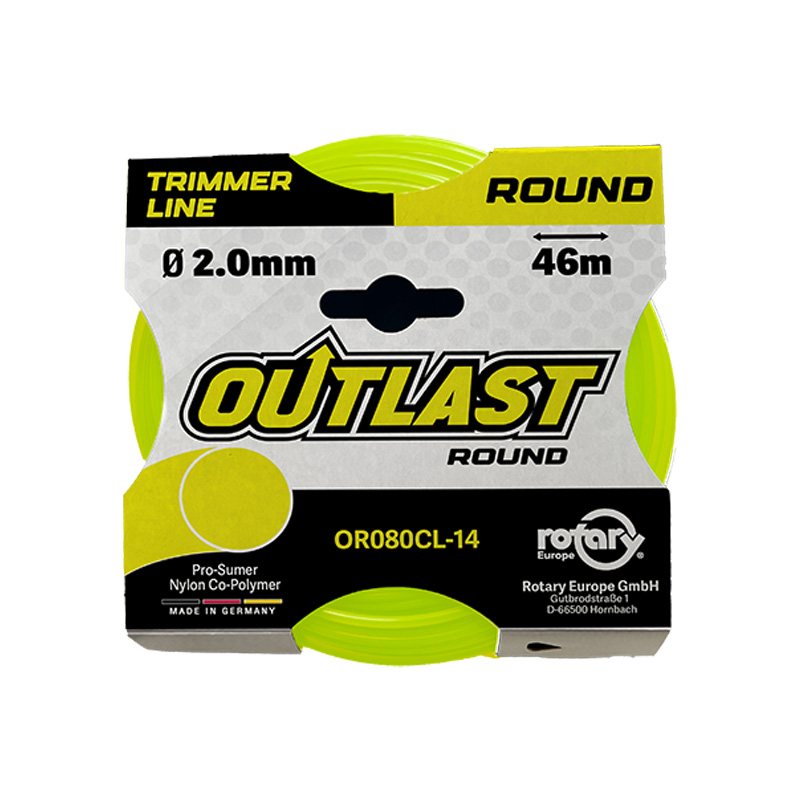 NYLON PARA DESBROZADORA OUTLAST REDONDO 2,0 MM 46 METROS