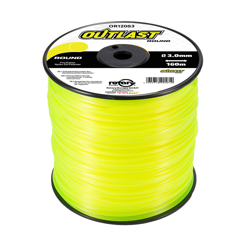 NYLON PARA DESBROZADORA OUTLAST REDONDO 3,0 MM 160 METROS