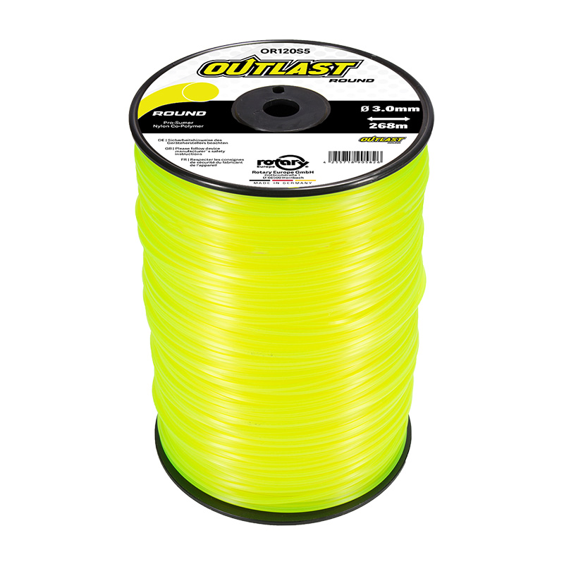 NYLON PARA DESBROZADORA OUTLAST REDONDO 3,0 MM 268 METROS