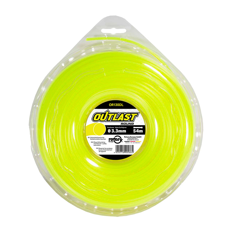 NYLON PARA DESBROZADORA OUTLAST REDONDO 3,3 MM 54 METROS