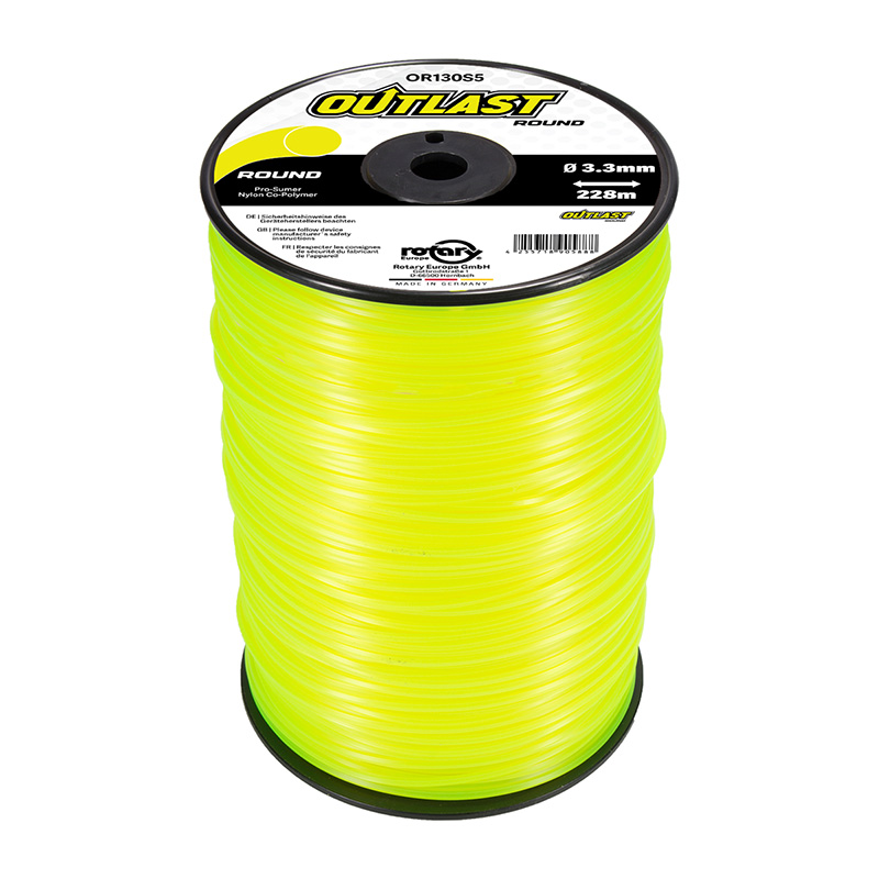 NYLON PARA DESBROZADORA OUTLAST REDONDO 3,3 MM 228 METROS