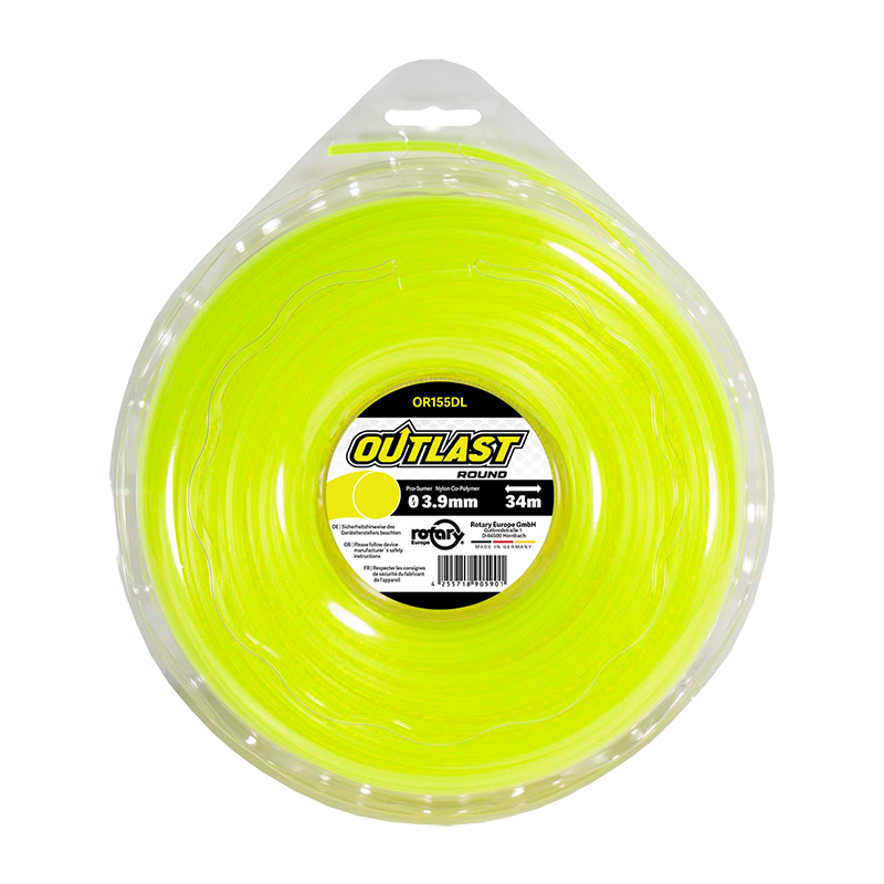 NYLON PARA DESBROZADORA OUTLAST REDONDO 3,9 MM 34 METROS