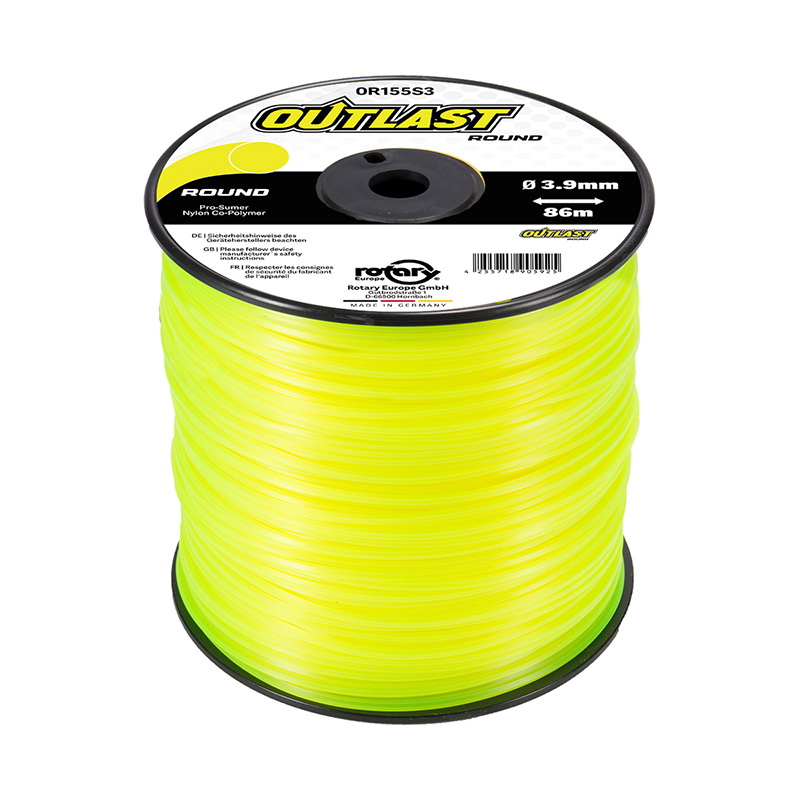 NYLON PARA DESBROZADORA OUTLAST REDONDO 3,9 MM 86 METROS