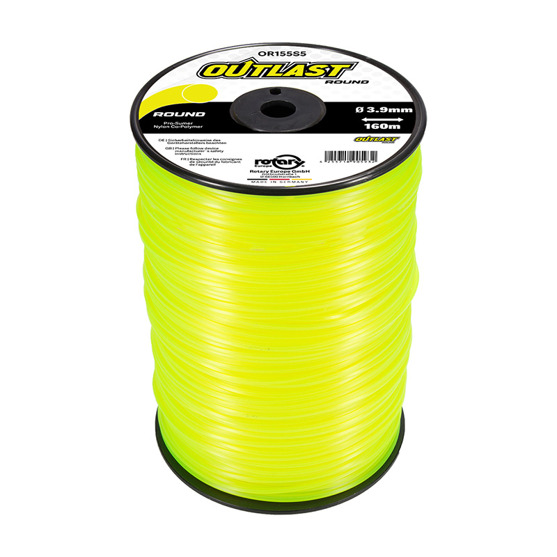 NYLON PARA DESBROZADORA OUTLAST REDONDO 3,9 MM 160 METROS