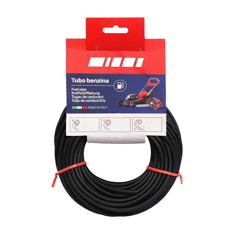 TUBO DE GASOLINA FORESTAL 4,76 MM x 7,94 MM 15 METROS COLOR NEGRO