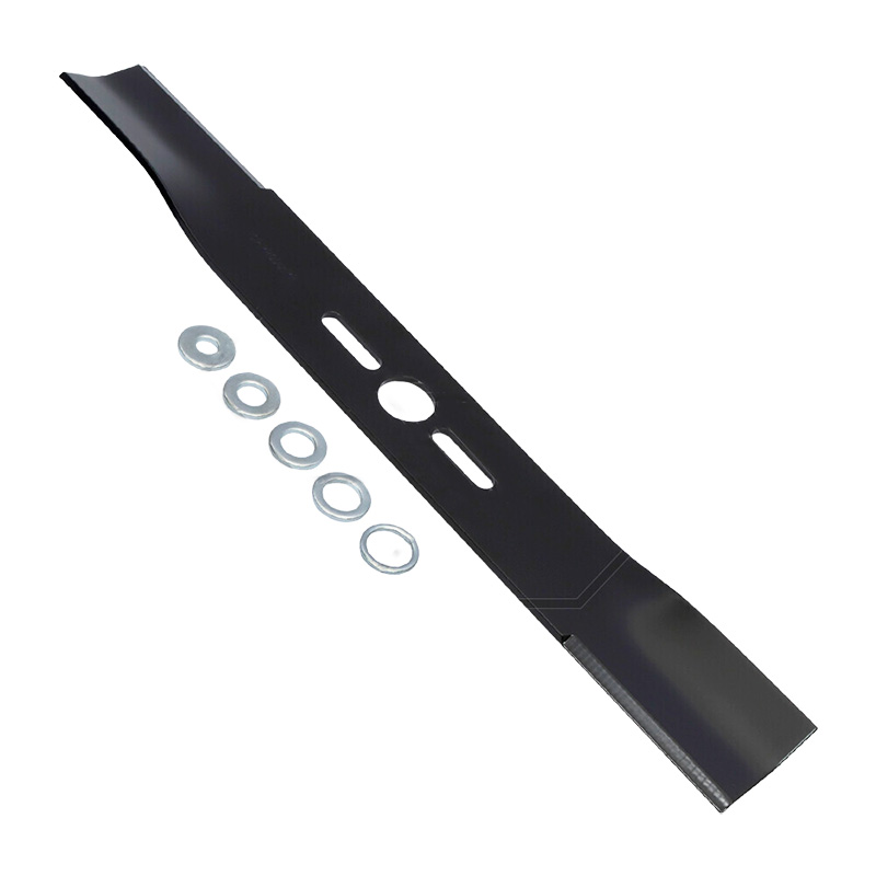 CUCHILLA CORTACESPED UNIVERSAL LONGITUD 48 CM AGUJERO INTERIOR 25,4 MM CON ADAPTADORES