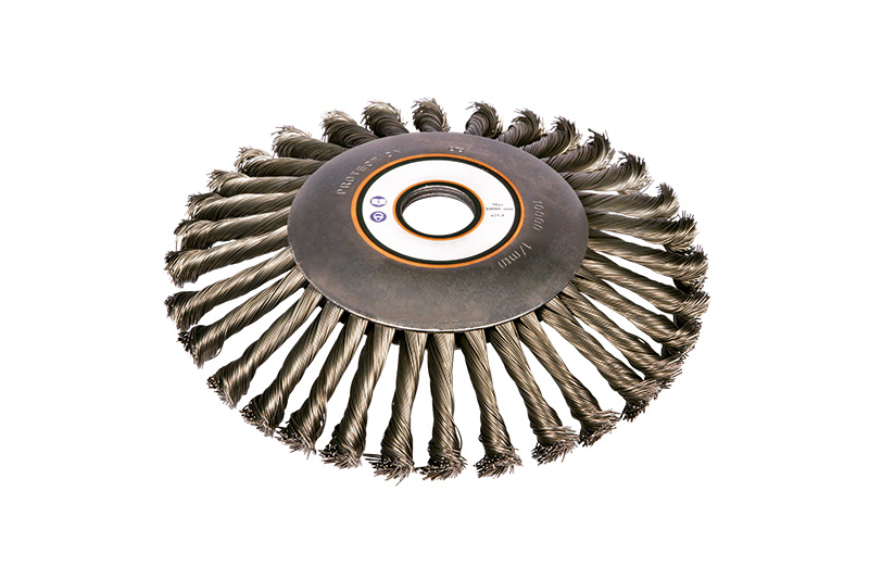 CABEZAL DESBROZADORA METALICO (CEPILLO) DIAMETRO 200 x 25,4
