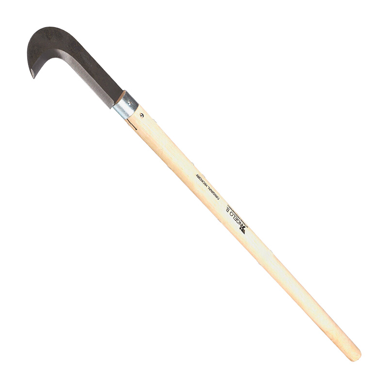 HOZ CON MANGO DE MADERA DE 80 CM