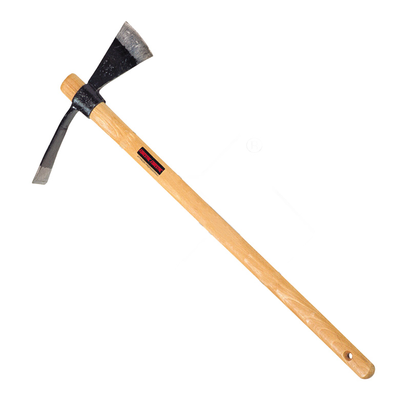 AZADA CON MANGO DE MADERA 100 CM