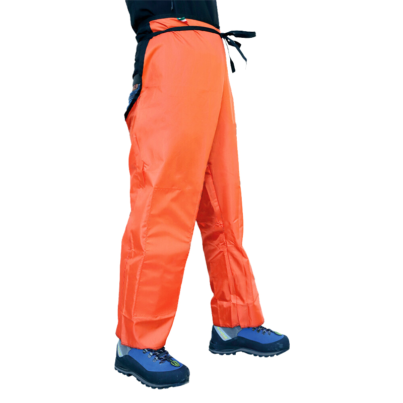 CUBRE PANTALON PARA DESBROCE COLOR NARANJA