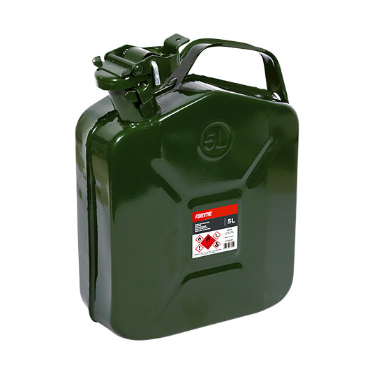 BIDON METALICO PARA GASOLINA 5 LITROS