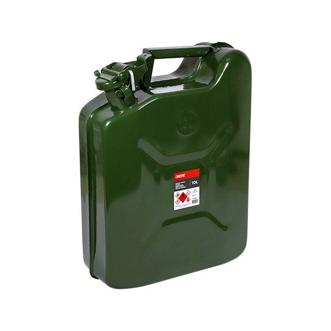 BIDON METALICO PARA GASOLINA 10 LITROS