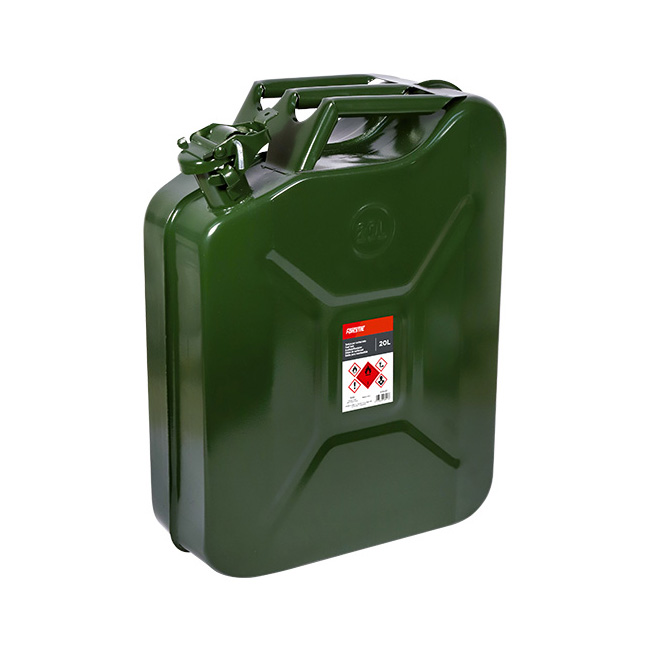 BIDON METALICO PARA GASOLINA 20 LITROS