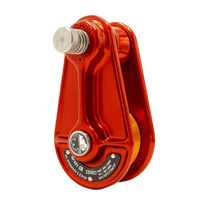 POLEA ISC RIGGING PEQUEÑA CUERDA DE 16 MM