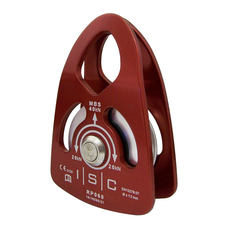 POLEA ISC PEQUEÑA DE ALUMINIO CON BUJE