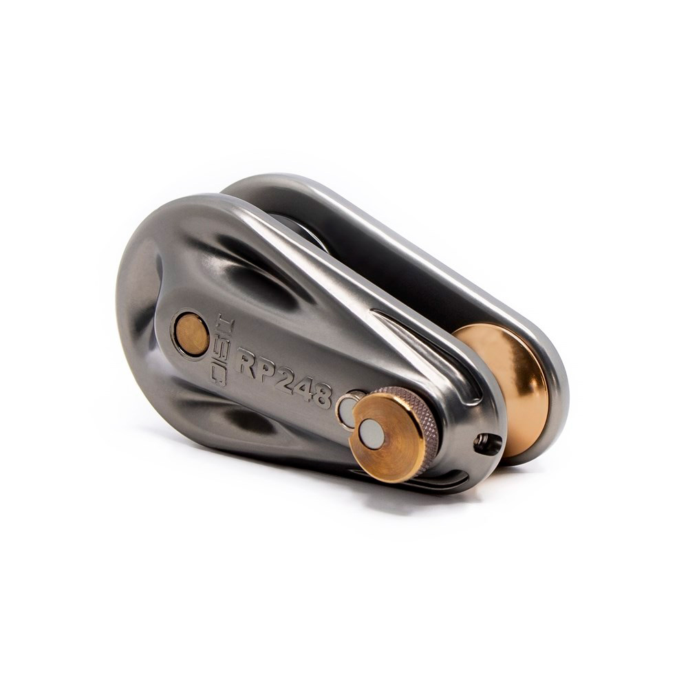 POLEA ISC RIGGING COMPACT PARA CUERDA DE 14 MM 100 kN
