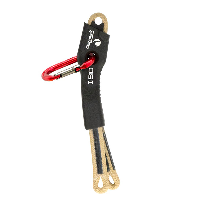 ENGANCHE FLEX SQUIRREL CON MOSQUETON ISC