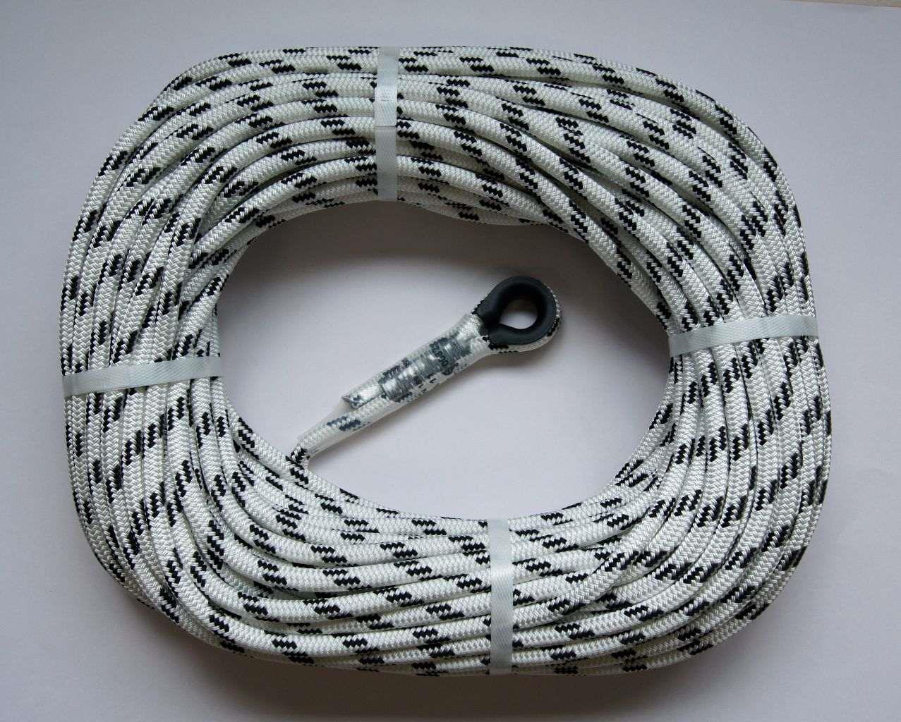 CUERDA DE ARBORISTA 11 MM 50 METROS 1 OJAL