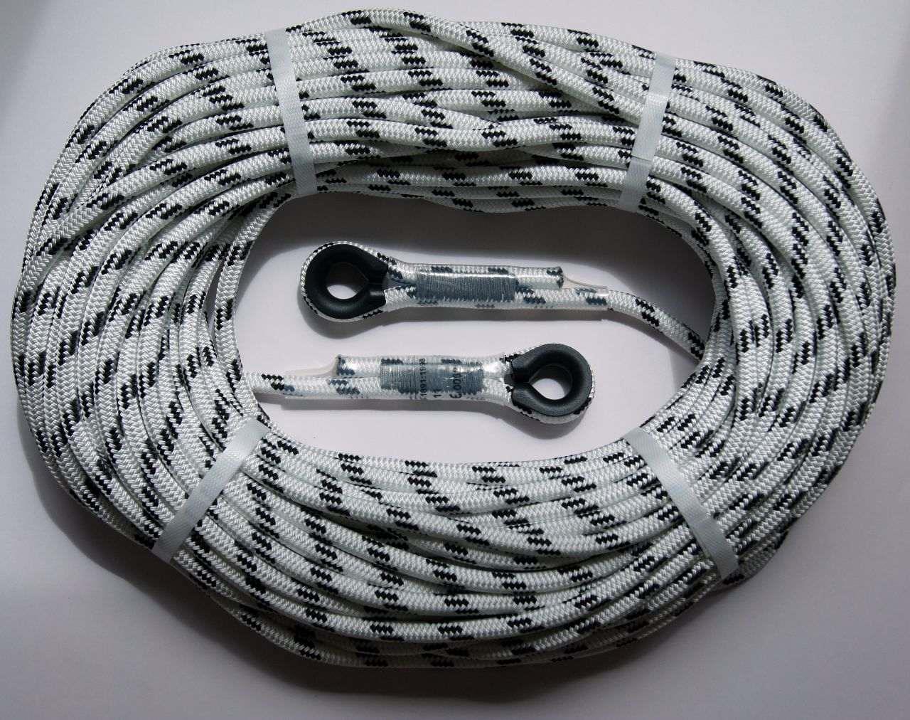 CUERDA DE ARBORISTA 11 MM 50 METROS 2 OJALES