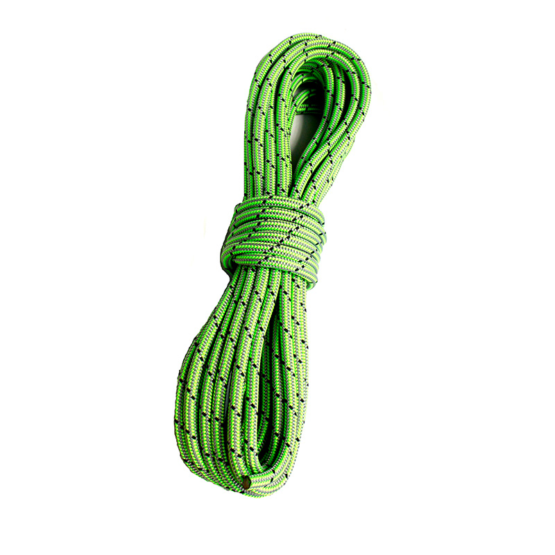 CUERDA MARLOW VEGA 11,7 MM 25 METROS COLOR GRIS/VERDE