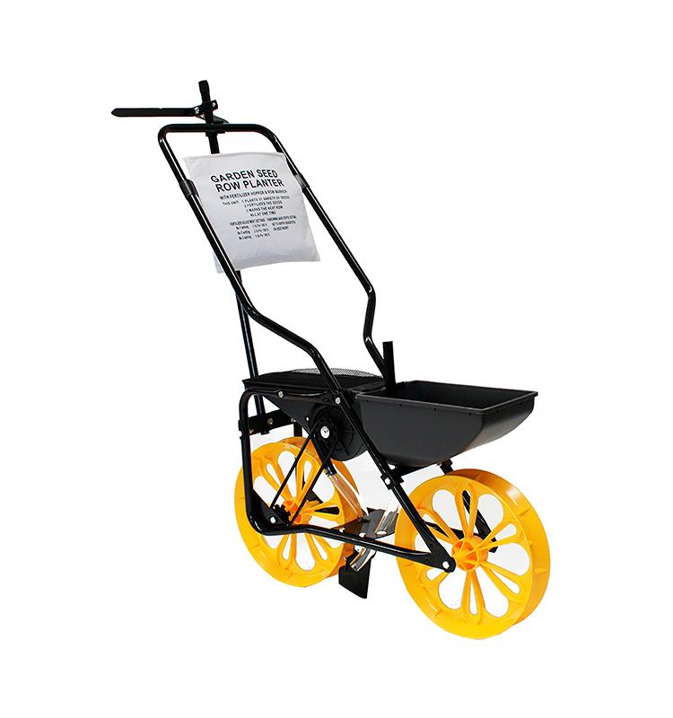 SEMBRADORA MANUAL TURFMASTER DE DOS TOLVAS