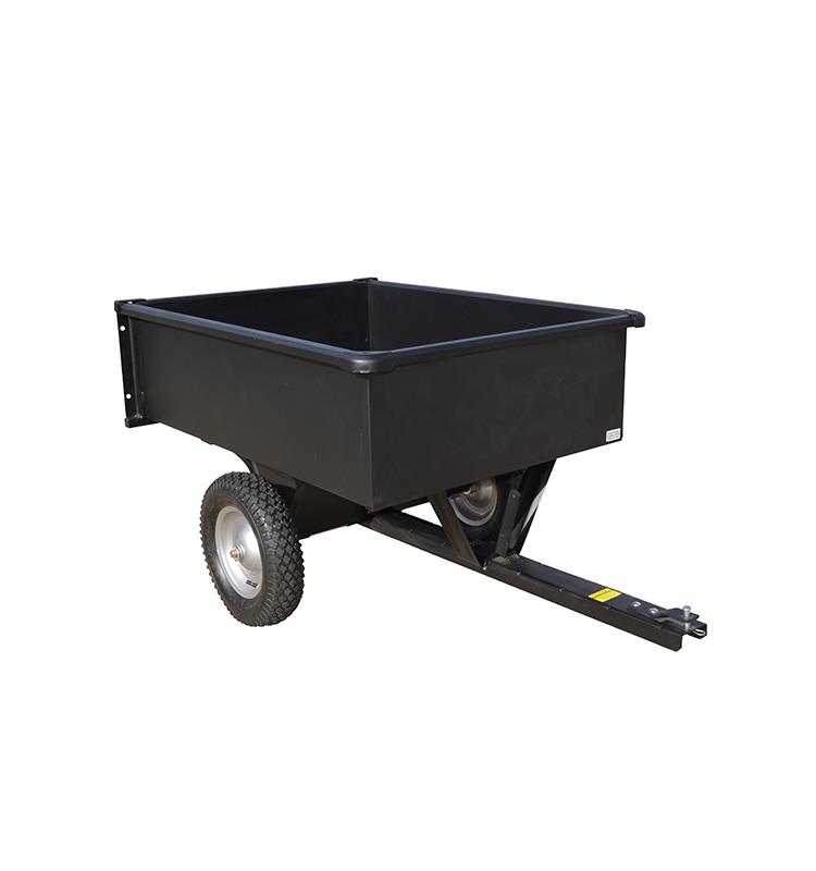 REMOLQUE PARA TRACTOR TURFMASTER CAPACIDAD DE CARGA 200 KGS