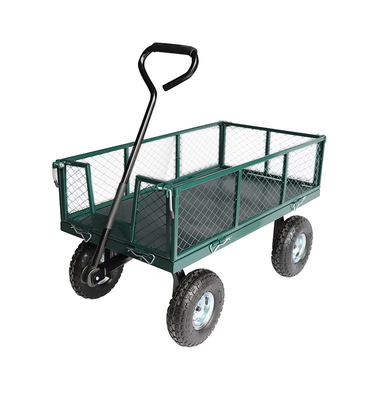 REMOLQUE METALICO TURFMASTER CAPACIDAD DE CARGA 363 KGS