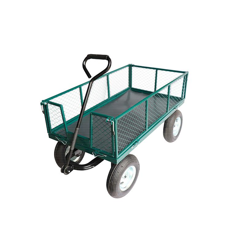 REMOLQUE METALICO TURFMASTER CAPACIDAD DE CARGO 454 KGS