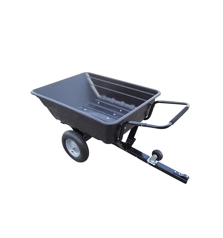 REMOLQUE DE PLASTICO TURFMASTER CAPACIDAD DE CARGA 200 KGS