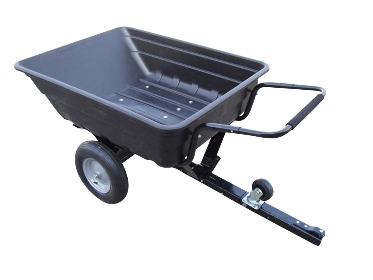 REMOLQUE DE PLASTICO TURFMASTER CAPACIDAD DE CARGA 250 KGS