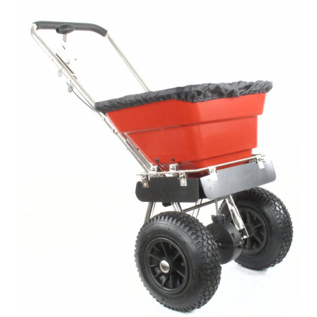 ESPARCIDOR MANUAL DE SAL TURFMASTER CAPACIDAD 36 KGS