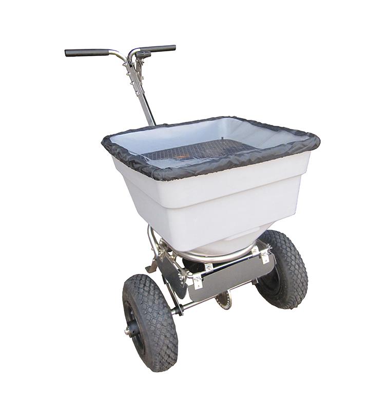 ESPARCIDOR MANUAL DE SAL TURFMASTER CAPACIDAD 45 KGS
