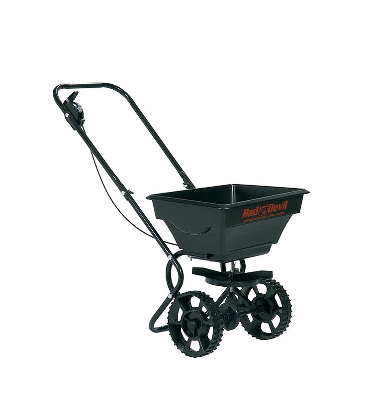 ESPARCIDOR MANUAL TURFMASTER ANCHO DE TRABAJO 2-3 METROS CAPACIDAD 4,5 KGS