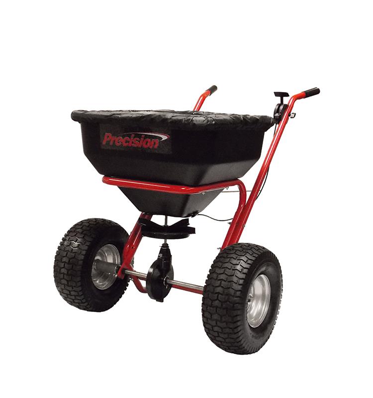 ESPARCIDOR MANUAL ROTATIVO TURFMASTER ANCHO DE TRABAJO 2,5 METROS - 3,5 METROS CAPACIDAD 60 KGS