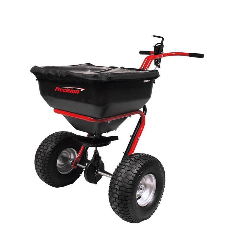 ESPARCIDOR MANUAL PROFESIONAL TURFMASTER ANCHO DE TRABAJO 3,5 METROS RUEDAS 15