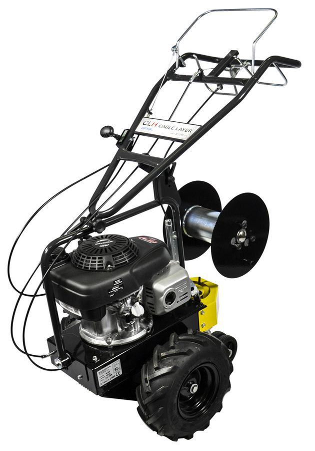 MAQUINA PARA ENTERRAR CABLE PERIMETRAL ROBOT CORTACESPED LAZER CLH60