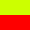 Amarillo Neón/Rojo